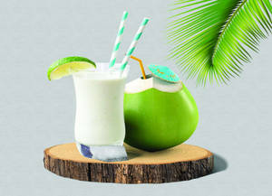 Tender Coconut Milk Shake