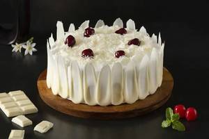 White  forest cake     [500 gms]