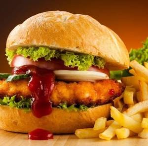 Veggie Supreme Burger