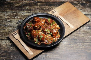 Chilli Manchurian Dry