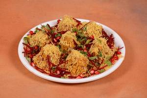 Cheese Sev Puri