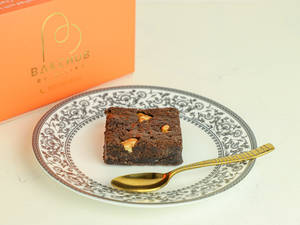 Walnut brownie