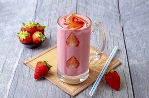 Strawberry Malai