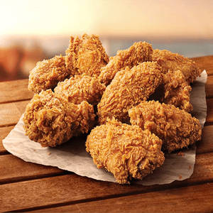 WINGS BUCKET  4PC - HALF