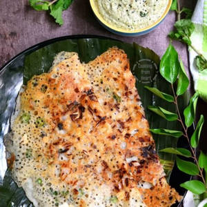 Rava Onion Plain Dosa