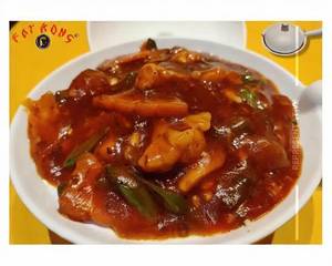 Chicken Mongolian Pot Rice