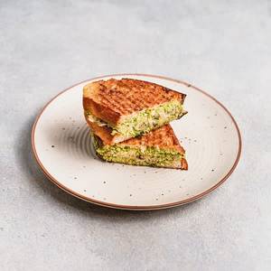 Bombay Aloo Chutney Sandwich