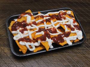 Classic Cheesy Nachos