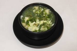 Seafood Coriander Soup