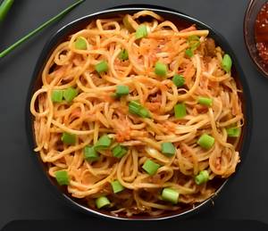 Veg Schezwan Noodles     