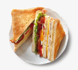 Veg Club Sandwich