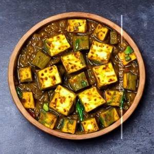 Matar paneer [full]