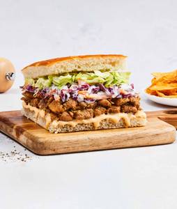 Peppery Chicken Sandwich