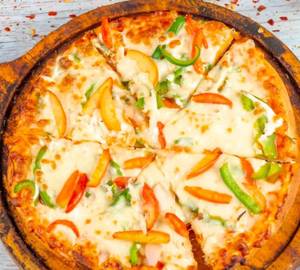 Capsicum Topped Pizza [7 Inches] 
