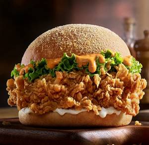 Zinger Chicken Burger