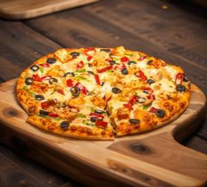 Spicy Paneer Pizza