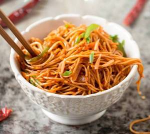 Veg Schezwan Noodles        