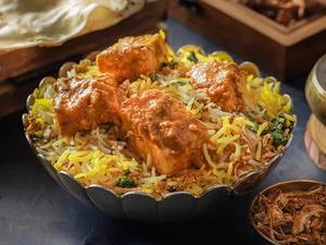Paneer Makhani Biryani