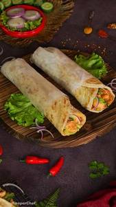 Aloo Panner Roll X 1