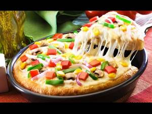 Veg. Pizza