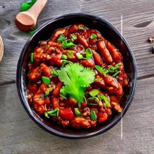 Mushroom Chilli