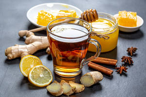 Lemon Honey Tea