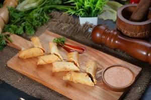 Chicken Tikka Spring Roll