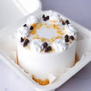 Eggless Butter Scotch Bento Cake(small Cake 200 Grms)