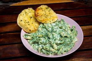Creamy Spinach Pasta