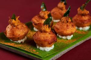 Corn Stuffed Panniyarams