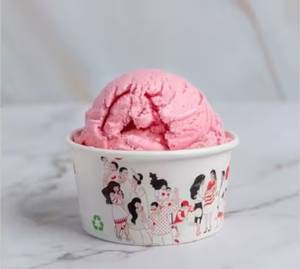 Strawberry Ice cream (2 Scoop)