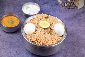Egg Biriyani ( Non Veg Rice)