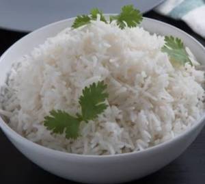 Plain rice