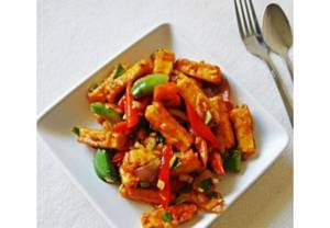 Schezwan Vegetable Dry