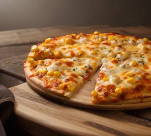 7" Corn Pizza