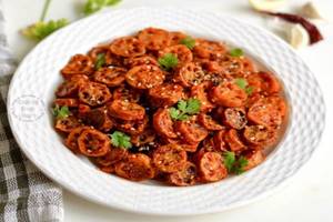 Lotus Stem Honey Chilli Dry