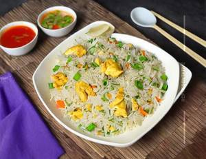 Egg Chicken Fried Rice: