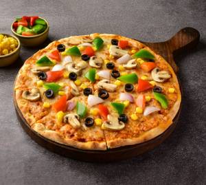 Veg Supreme Pizza [Small 7 Inches]