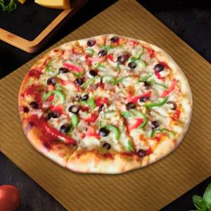 13"inch(extra Large 12 Pieces)   Four Season Pizza