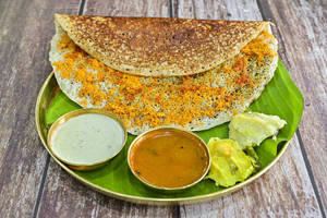 Benne Masala Pudi Dosa