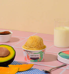 Avacado Mango Ice-cream 120ml