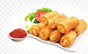 Crispy Cheese Corn Roll