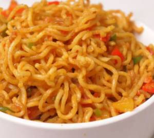 Spicy Veggie Maggi