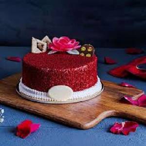 Eggless Special Red Velvet Cake [500 Grams]