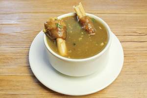 Mutton Paya Soup 