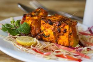 Paneer Sholay Kabab