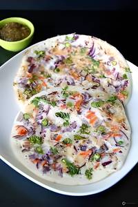 Onion Uttapam