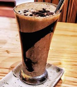 Chocolate Milk Shake