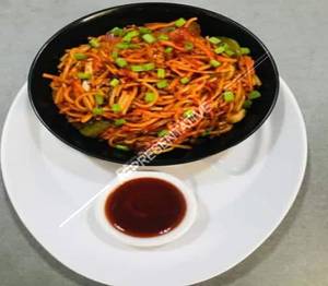 Prawns Schezwan Noodles 