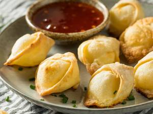 Cottage Cheese Wontons